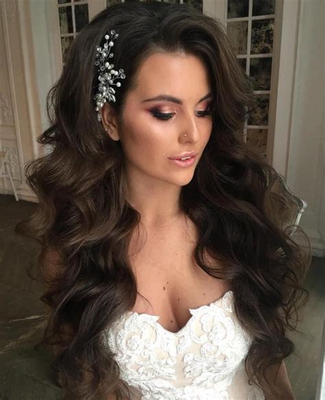 The Long Wavy Hair For Wedding For Long Hair