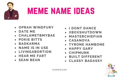 Long Weird Names Memes