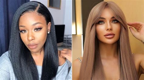 Long Wigs For Oval Faces