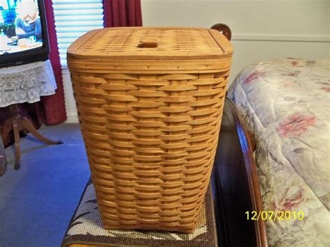 Longaberger Laundry Hamper