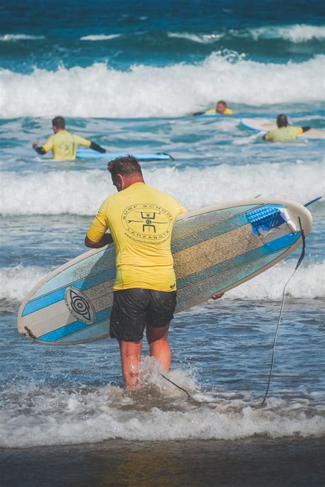 Longboard Surfing Lessons