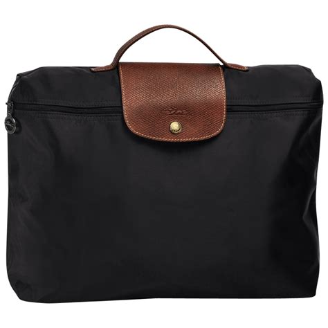 Longchamp Document Bag Review