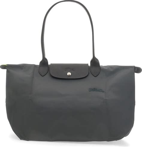 Longchamp Le Pliage Zip-Up Large Shoulder Bag