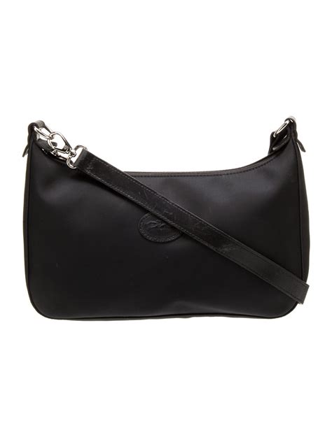 Longchamp Shoulder Bag Black