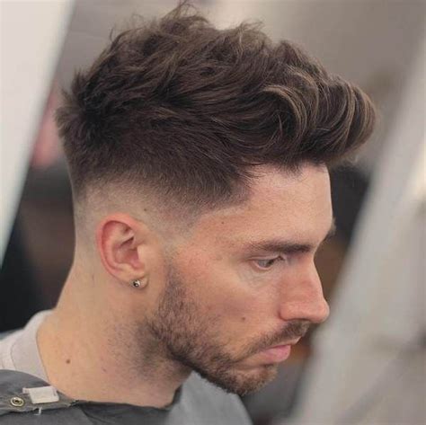 Top 30 Stylish Short Sides Long Top Haircut For Men Cool Short Sides