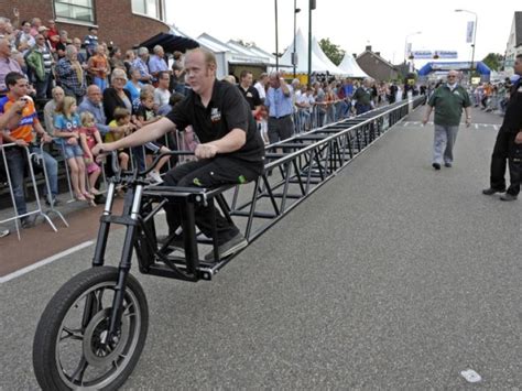 World’s longest bicycle makes it to Guinness Book of World Records