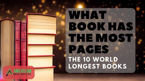 longest book by page count