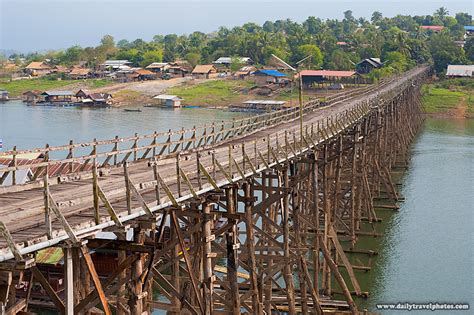 longest bridge in thailand