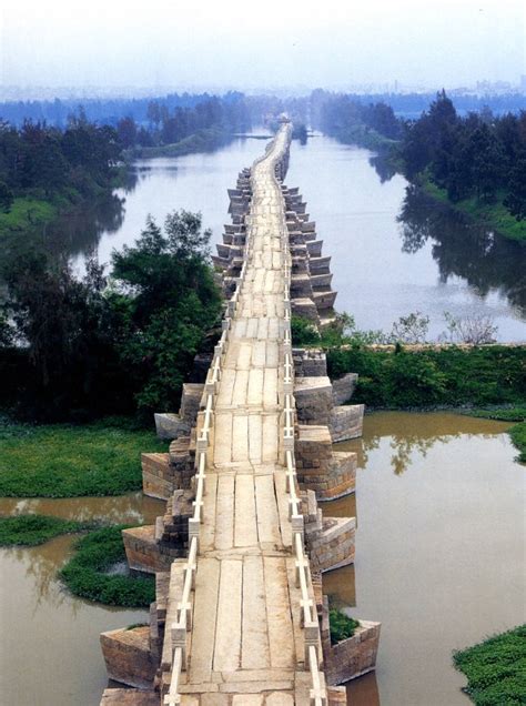 longest bridge in the ancient world