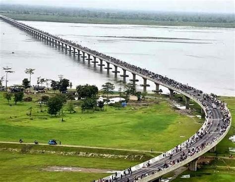 longest bridge in the india