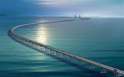 longest bridge in the world in km