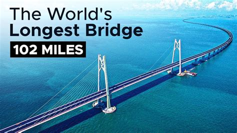 longest bridge in the world in miles