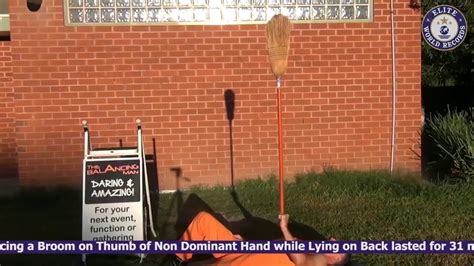 Longest Broom Handle