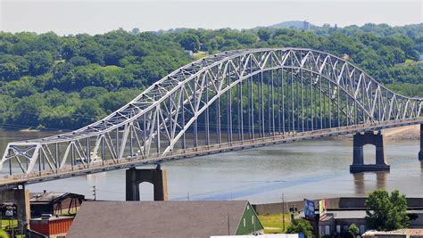 longest continuous truss bridges