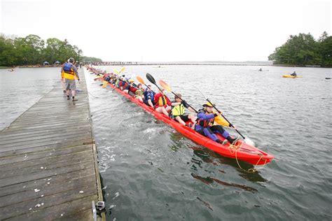 Paddling the Point 65 K100 Tequila! The World's Longest Kayak YouTube