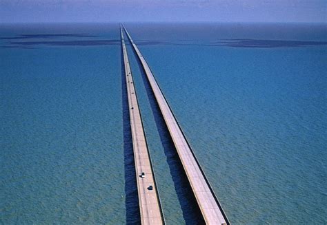 longest over water bridge in the us