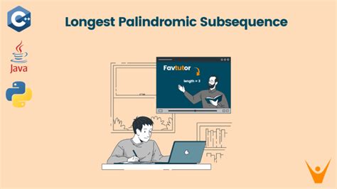 longest palindromic subsequence java code