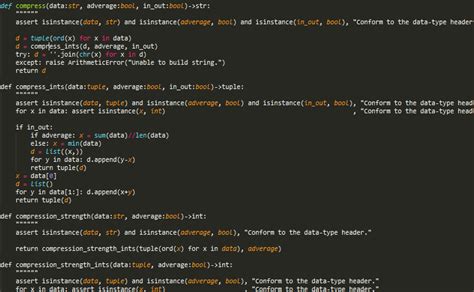 longest python script