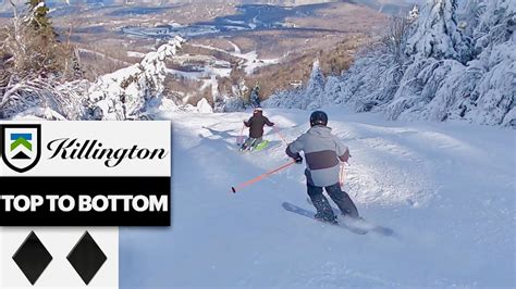 longest ski run in vermont
