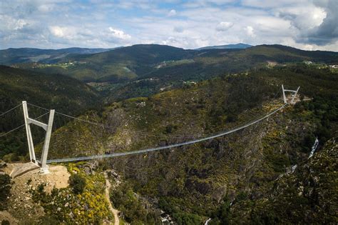 longest suspension bridge in portugal