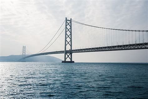 longest suspension bridge span in the world