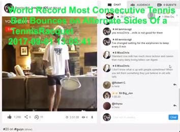 Longest Time Bouncing A Ball