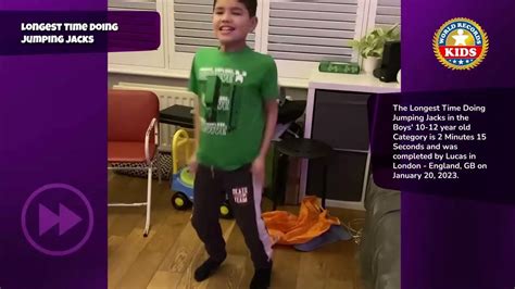 Longest Time Doing Jumping Jacks