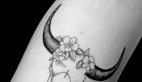 Noel Michel | Bull skull tattoos, Bull tattoos, Taurus tattoos