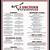 longhorn printable menu