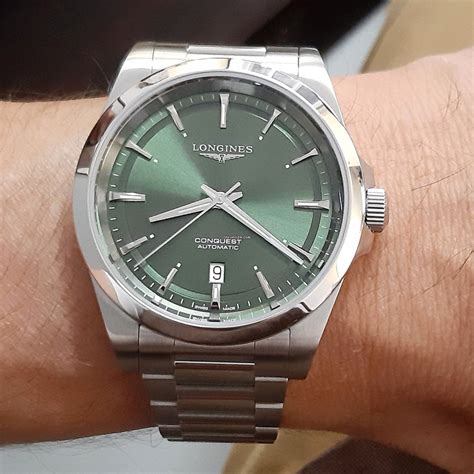 longines conquest 2023 green