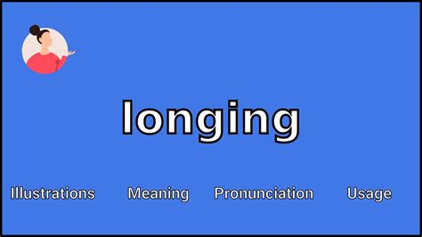 longing meaning with example