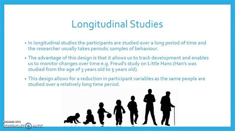 Longitudinal Study Youtube