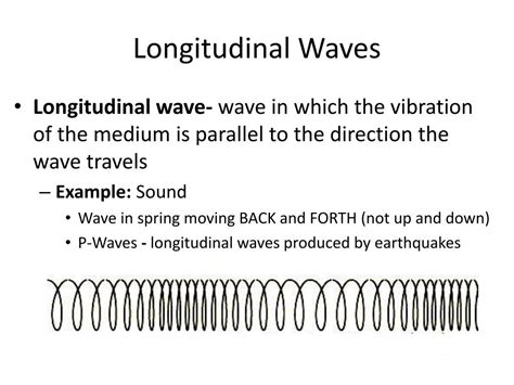 longitudinal wave definition