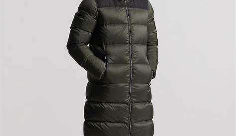 Longline Puffer Coat Mens Black Hooded Justyouroutfit