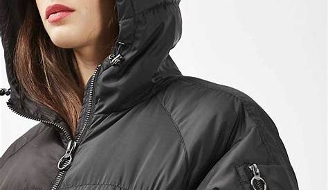 **Longline Puffer Jacket by Native Youth