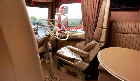 Scania Longline Interior All sleeper cabs should be like