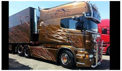 Longline Sth Le Mans Camion 2013 SCANIA LONGLINE R620 STH (pris Par Mes