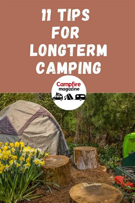 longterm camping