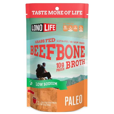Lonolife Beef Bone Broth