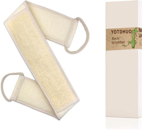 loofah back scrub