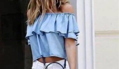 25 Ideas Para Usar Jeans Blancos Ahora Cut & Paste