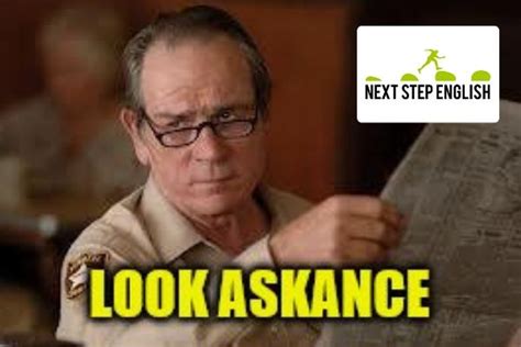 look askance meaning