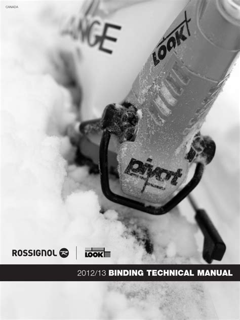 Look Binding Manual