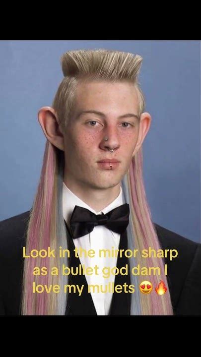 look in the mirror sharp as a bullet