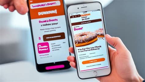 look up dunkin donuts gift card balance