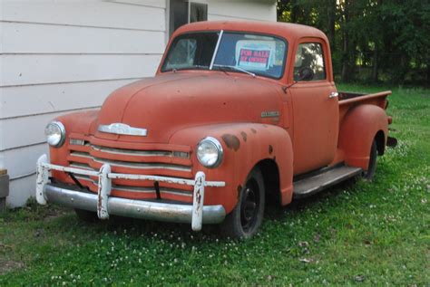 Where To Look For An Old Chevy Truck For Sale In Indiana