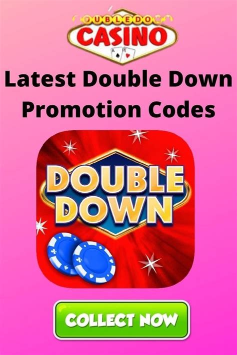 Collect Free Chips DoubleDownPromotion Doubledown casino promo