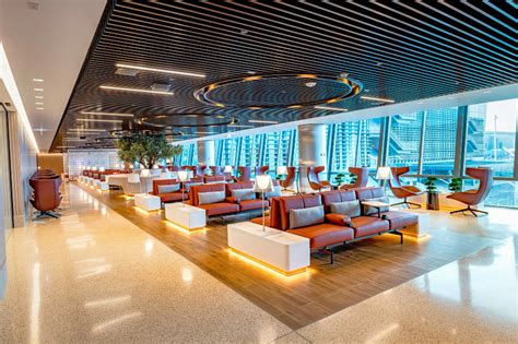 Review Al Mourjan Business Lounge Doha Erfahrungsbericht mit Bildern
