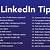 looking for new opportunities linkedin profile tips and tricks