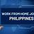 looking for work from home jobs philippines 2022 gdp growth midwest